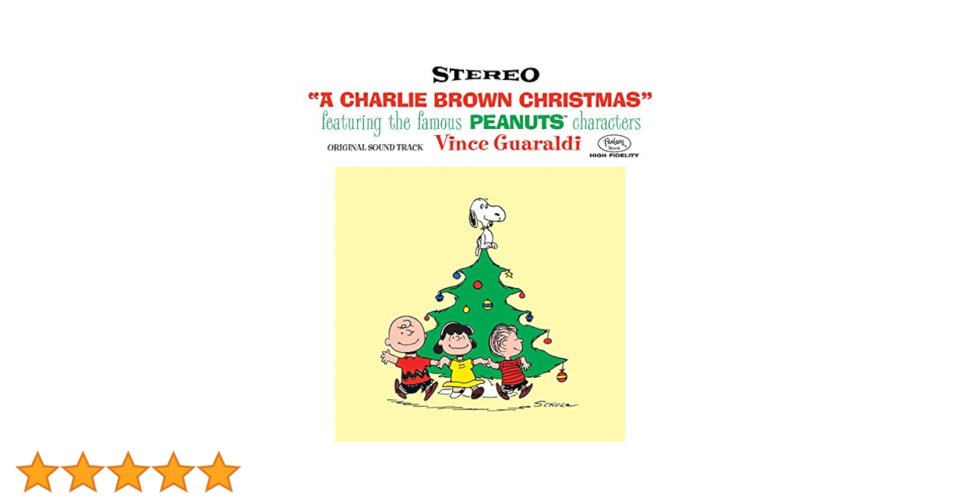 【完全限定生産盤】特別仕様 Charlie Brown Christmas LP 完全限定生産盤】特別仕様 Charlie Brown Christmas LP Vince